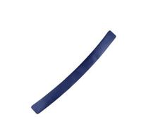 RORVECQ 90cm Fibra Carbono para Paragolpes Trasero Maletero Coche Pegatina Almohadilla Protectora Cubierta Antiarañazos Anticolisión Tira(Azul)