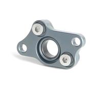 RORVECQ Accesorios De Motocicleta Estabilizador Cambio Marchas Para KAWASAKI Para Ninja ZX25R ZX4RR ZX4R ZX-25R ZX-4RR ZX-4R ZX 25R 4RR 4R 2020-2024(GRIS)