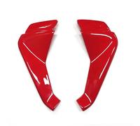 RORVECQ Alerón Lateral para Aprilia RS660 RS 660 2020 2021 2022 2023 2024, Cubierta Aerodinámica Carenado Aletas Labio Delantero(Bright Red)