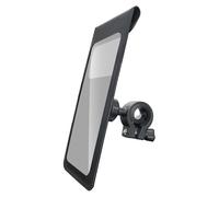 RORVECQ Bolsa Impermeable Soporte De Teléfono Moto Bici Universal Scooter Espejo Retrovisor Celular Pantalla Táctil(Handlebar)