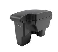 RORVECQ Caja Apoyabrazos Piezas Interior Retrofit Apoyabrazos Auto Caja Almacenamiento Para Toyota Para Hilux(A3 White line Corium)