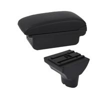 RORVECQ Caja Reposabrazos Almacenamiento Central Caja Interior Piezas Retrofit Dedicadas Accesorios Auto Para Hyundai I20(B1 Línea negra 3USB)
