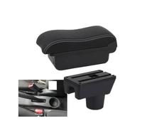 RORVECQ Caja Reposabrazos Auto Para Mitsubishi Para Attrage Para Mirage Para Mirage Para Space Star Caja Almacenamiento Piezas Retrofit Accesorios Auto(A2 white NO USB)