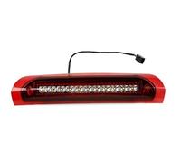 RORVECQ Carcasa De Luz Freno Tercera Fila Para Dodge Para Ram 1500 2500 2002-2007 2008 2009 Accesorios Repuesto Para Luces Adicionales(ROJO)