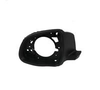RORVECQ Carcasa Espejo retrovisor Marco De Espejo Retrovisor Exterior Coche para B&MW X3 F25 X4 F26 X5 F15 X6 F16 2014 2015 2016 2017 2018(Matte Black,Izquierda)