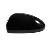 RORVECQ Carcasa Espejo Retrovisor para C&hevrolet para Cruze 2009 2010 2011 2012 2013 2014 Cubierta del Espejo retrovisor del Coche Carcasa del Espejo Exterior(Negro,Izquierda)