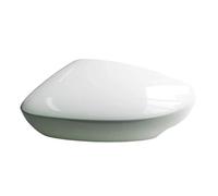 RORVECQ Carcasa Espejo retrovisor para S&Koda para Rapid 2017-2020 para Fabia 2014-2019 Cubierta De La Carcasa del Espejo Retrovisor del Automóvil(Blanco,Izquierda)