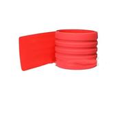 RORVECQ Cinta De Protección para Maletero Coche Guardia del Paragolpes Trasero Moldeados Goma Borde Cubierta Accesorios Anti-Colisión(Rojo,9 * 104cm)