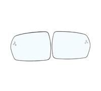 RORVECQ Con Punto Ciego USA Lente De Reemplazo Lateral Espejo Calefactable Cristal Retrovisor Para Para Edge 2015 2016 2017 2018(Left Right)