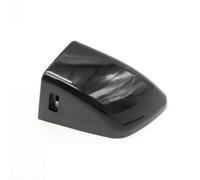 RORVECQ Cubierta De La Cerradura De La Manija De La Puerta Exterior para Porsche para Cayenne 2011 2012 2013 2014 2015 2016 2017(Blanco)