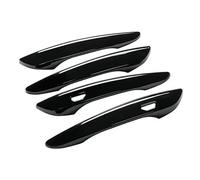 RORVECQ Cubierta De Manija De Puerta con Acceso Inteligente Sin Llave para Mazda 3 Hatchback Sedán para CX-30 DM 2020 2021 2022 2023(Negro)
