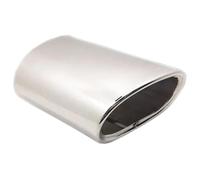 RORVECQ Cubierta de puntas de escape para auto acero inoxidable Para B&MW Serie 3 318 E90 E91 320d 318d 318i E92 E93 X3 F25 20i 28i E83 2.0i