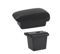 RORVECQ Descansabrazos De Auto Caja De Almacenamiento Para Hyundai Para Elantra Para Touring I30 FD I30cw 2007 2008 2009 2010 2011(A white line No USB)
