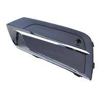 RORVECQ Embellecedor Cromado Para Parachoques Delantero Marco Luz Antiniebla Rejilla 31694538 31694539 Para Volvo XC60 MK2 2018 2019 2020 2021(Izquierda)