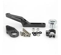 RORVECQ Estabilizador De Soporte Dirección Amortiguador CNC Motocicleta Para KAWASAKI ZX-6R ZX 6R 2009 2010 2011 2012-2016 2017 2018 2019(GRIS)