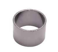 RORVECQ Junta Universal Para Silenciador De Motocicleta Diámetro Interior De 50 Mm Y Diámetro Exterior De 55 Mm