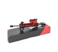 RORVECQ Kit De Soporte Amortiguador Dirección Ajustable Aluminio CNC Para Motocicletas Para Kawasaki ER6N 2012 2013 2014 2015 2016(Model M)