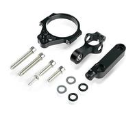 RORVECQ Kit De Soporte Y Montaje Para Amortiguador Estabilizador Dirección Para Motocicleta Para Kawasaki Para Versys 650 2015-2020 Accesorios Ajustables(Model E)