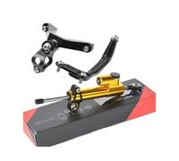 RORVECQ Kit Estabilizador De Dirección Para Motocicleta Para Kawasaki Para Ninja ZX6R ZX-6R 636 ZX 6R 2013-2025 Accesorios Soporte Amortiguador(Model L)