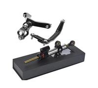 RORVECQ Kit Estabilizador De Dirección Para Motocicleta Para Kawasaki Para Ninja ZX6R ZX-6R 636 ZX 6R 2013-2025 Accesorios Soporte Amortiguador(Model T)