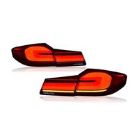 RORVECQ Luces Traseras De Coche Para Serie 5 G30 G38 2017-2020 | Para M5 530 540 Luces Traseras LED Completas Conjunto De Luces Traseras