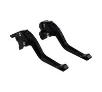 RORVECQ Manetas De Embrague De Freno Cortas Para VFR400 NC30 1989-1992 Accesorios CNC Para Motocicletas VFR 400 Mango Ajustable(NEGRO,Estilo B)
