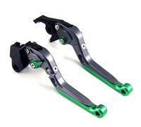 RORVECQ Manetas De Embrague Freno Ajustables Para Motocicleta Para CB400SF CB 400 VTEC 1998 1997 1996 1995 1994 1993(Gray green)