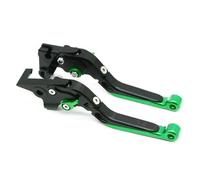 RORVECQ Manetas De Embrague Freno Ajustables Plegables Y Extensibles Para R1250GS Para Adventure LC 2013-2021 2020(Negro verde)