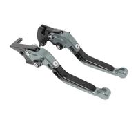 RORVECQ Manetas De Embrague Freno Ajustables Plegables Y Extensibles Para R1250GS Para Adventure LC 2013-2021 2020(Negro titanio)