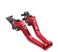 RORVECQ Manetas De Embrague Y Freno Cortas Para Aprilia RS125 1996-2005 2004 2003 2002(ROJO)