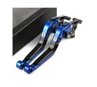RORVECQ Manetas De Freno Y Embrague Ajustables Para Motocicletas Para SH125i SH125 SH150i SH350 SH300 2005-2025(Blue black)
