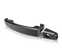 RORVECQ Manija Exterior De Puerta para Captiva 2006 2007 2008 2009 2010 2011 2012 2013 2014 2015 2016 2017 2018 Color Negro Cromado(Black with Keyhole)