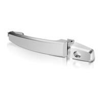 RORVECQ Manija Exterior De Puerta para Captiva 2006 2007 2008 2009 2010 2011 2012 2013 2014 2015 2016 2017 2018 Color Negro Cromado(Chrome with Keyhole)