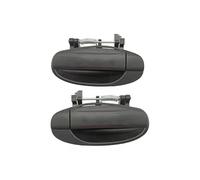 RORVECQ Manija Exterior De Puerta para GM para Chevrolet para Chevy para Aveo para Daewoo para Kalos 2002-2019 96541631 96541632(Front Right Rear Pair)