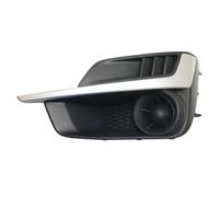 RORVECQ Marco Faro Antiniebla Delantero Para Subaru Para Impreza 2015 2016 Cubierta Bisel Embellecedor Faro Antiniebla Sin Orificio Para Lámpara(Izquierda)