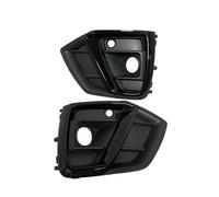 RORVECQ Marco Luz Antiniebla Para Coche Rejilla Negra Para Faros Antiniebla Para Q5L Q5 Modificación SQ5 Estilo 2021 2022 2023 2024