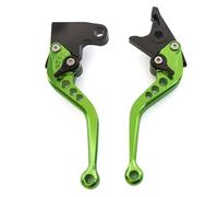 RORVECQ Palanca De Embrague De Freno Ajustable Para Motocicleta Para Yamaha TZR 50 TZR50 (5WXL) Europa 2003 2004 2005 2006 2007 2008 2009 2010-2012(Verde,147mm)