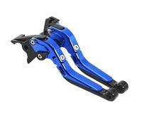 RORVECQ Palanca De Embrague Freno Extensible Plegable Ajustable Para Motocicleta Para CBR600RR 2007-2024(Azul)
