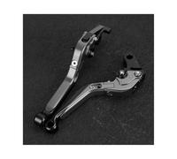 RORVECQ Palancas De Embrague Y Freno Mano Plegables Para Motocicleta Para Aprilia RS50 RS 50 2006 2007 2008 2009 2010(GRIS)