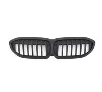 RORVECQ Para 3 Series G20 G21 2019-2022 318i 320i 320d 330i 340i 340d Rejilla Del Radiador Delantera De Riñón Malla Tuning(Matte Black,1 Line)