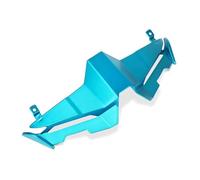 RORVECQ para 675SR 675 SR 675SR-R 2024 2025 Motocicleta Carene Frontal Winglets ala aerodinámica Cubierta Protectora Carcasa Protector Kit(Azul)