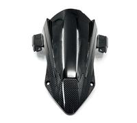 RORVECQ Para B&MW S1000RR S 1000 RR S1000rr 2019 2020 2021 2022 2023 2024 Motocicleta Pantalla Deflector De Parabrisas(Carbonfiber Black)