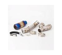RORVECQ Para B&MW S1000RR S1000rr 2010 2011 2012 2013 2014 2015 2016 Sistema De Escape Para Motocicleta Tubo De Conexión Y Silenciador(Style k)