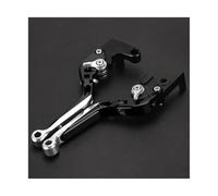 RORVECQ Para Benelli TRK502 TRK502X 2018-2026 Accesorios Para Motocicleta Manetas De Freno Y Embrague Plegables Ajustables(Plata)