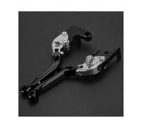 RORVECQ Para Benelli TRK502 TRK502X 2018-2026 Accesorios Para Motocicleta Manetas De Freno Y Embrague Plegables Ajustables(Gray black)