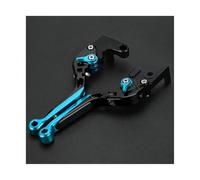 RORVECQ Para Benelli TRK702X 2023 2024 2025 2026 Accesorios Para Motocicleta Manetas De Freno Y Embrague Plegables Ajustables(Cyan)