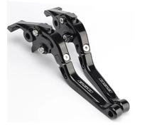 RORVECQ Para CB650R CBR650R 2019-2024 Accesorios Para Motocicleta Manetas De Freno Y Embrague Plegables Ajustables(NEGRO)