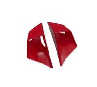 RORVECQ para CBR1000RR CBR 1000RR CBR1000 RR 2018-2024 Carena Aleta Aerodinámica Cubierta Lateral ala Aerodinámica Aletines Delanteros(Rojo)