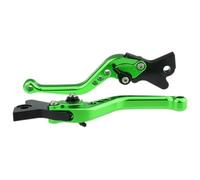 RORVECQ Para CBR300R CB300 CB300R CB300F CB300FA 2014-2021 Palanca De Freno Y Embrague Ajustable Para Motocicleta(Verde,147mm)