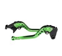 RORVECQ Para CBR300R CB300 CB300R CB300F CB300FA 2014-2021 Palanca De Freno Y Embrague Ajustable Para Motocicleta(Verde,177mm)